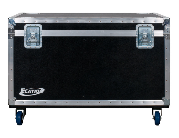 6-pack road case for Cuepix 16IP, 3/8