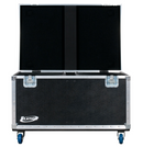 6-pack road case for Cuepix 16IP, 3/8