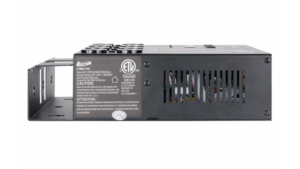 ELATION CYBER PAK イレーション ディマーパック 照明制御機器 【公式 ELATION CYBER PAK イレーション ディマーパック 照明制御機器 【公式