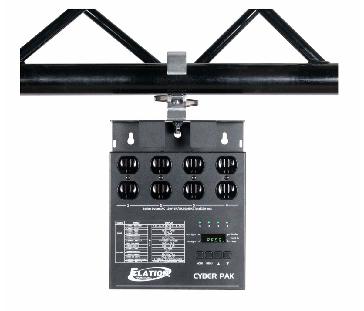 ELATION CYBER PAK イレーション ディマーパック 照明制御機器 ELATION CYBER PAK イレーション ディマーパック 照明制御機器 【公式