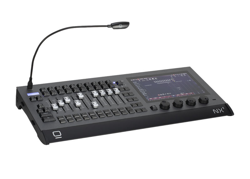 NX1 8 Universes Onyx Essential 1080p touch screen 4x DMX port motorized faders