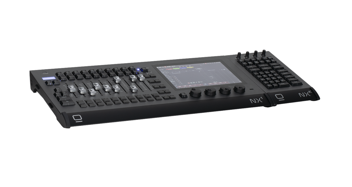 NX1 8 Universes (Onyx Essential), 1080p touch screen, 4x DMX port