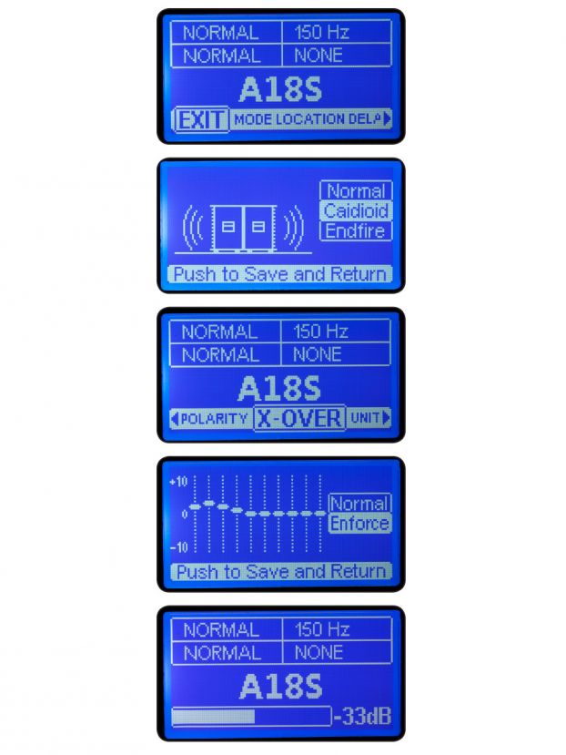Avante Audio A18S