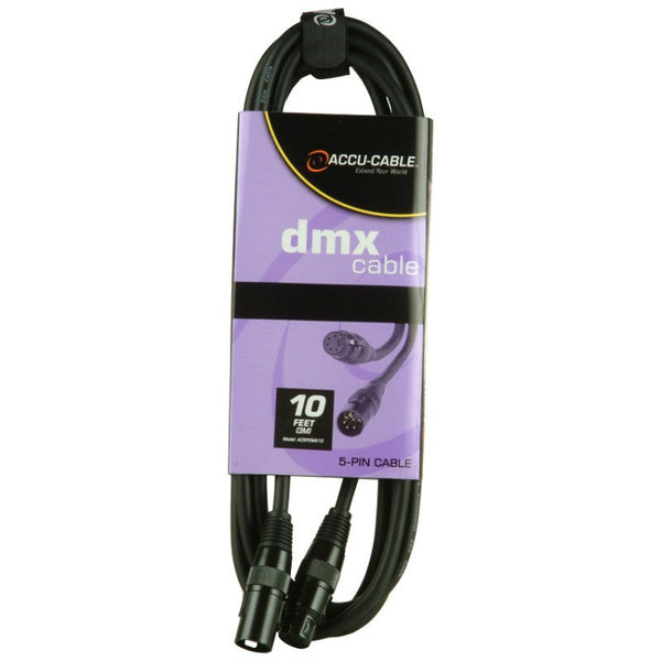 Accu-Cable AC5PDMX10