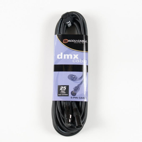 Accu-Cable AC5PDMX25