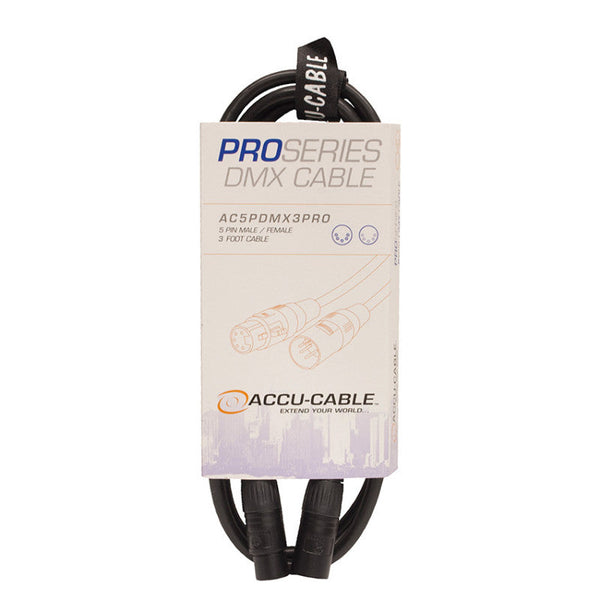 Accu-Cable AC5PDMX3PRO