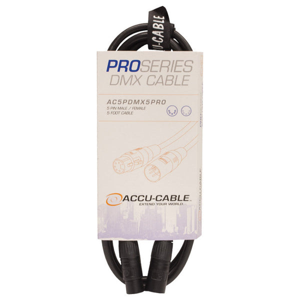 Accu-Cable AC5PDMX5PRO