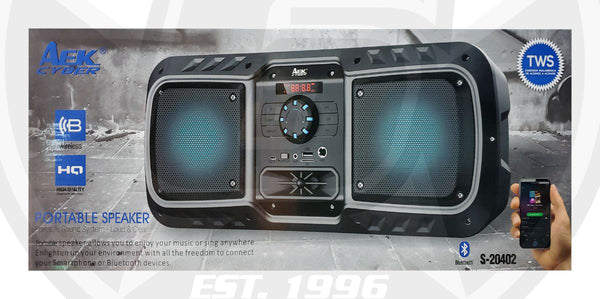 AEK CYBER S-20402 Speaker
