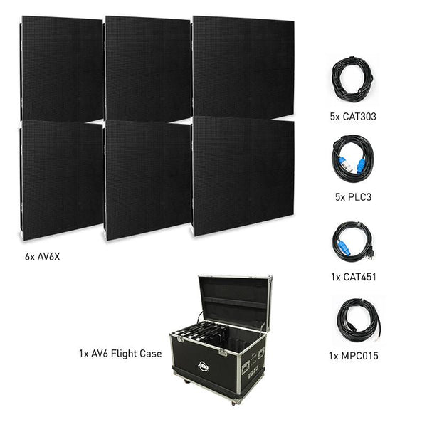 ADJ AV6X BASIC SYS