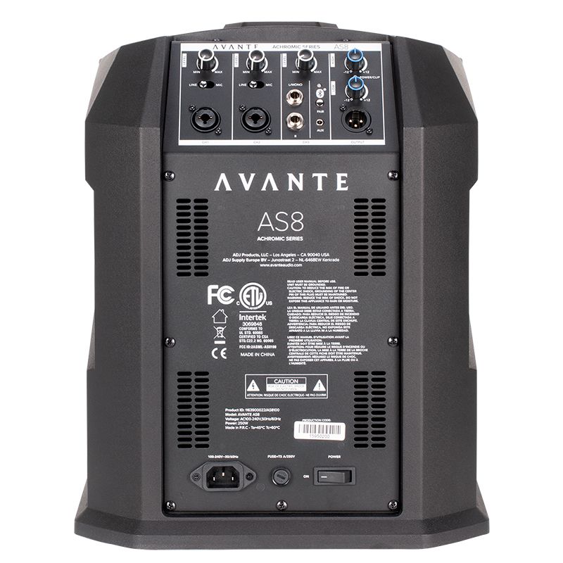 Avante Audio AS8 System