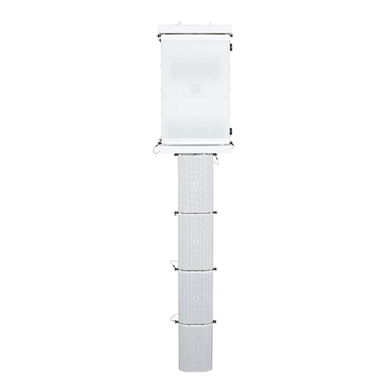 Avante Audio Imperio Theater Rig 210 White