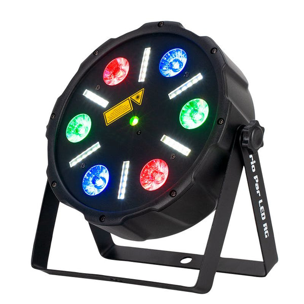 Eliminator Trio Par LED RG