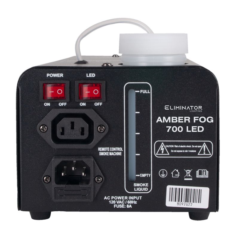 Eliminator Amber Fog 700 LED