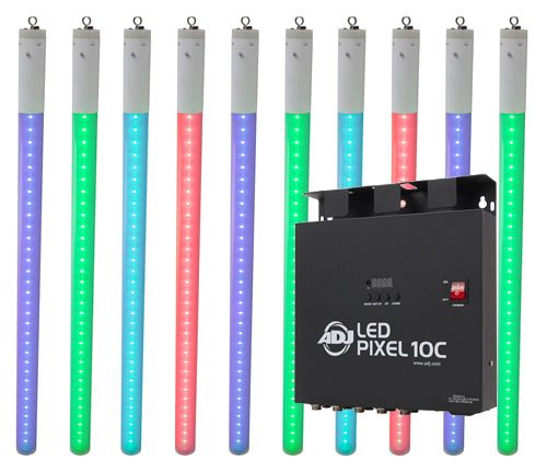 ADJ LED Pixel Tube 360 Sys 10