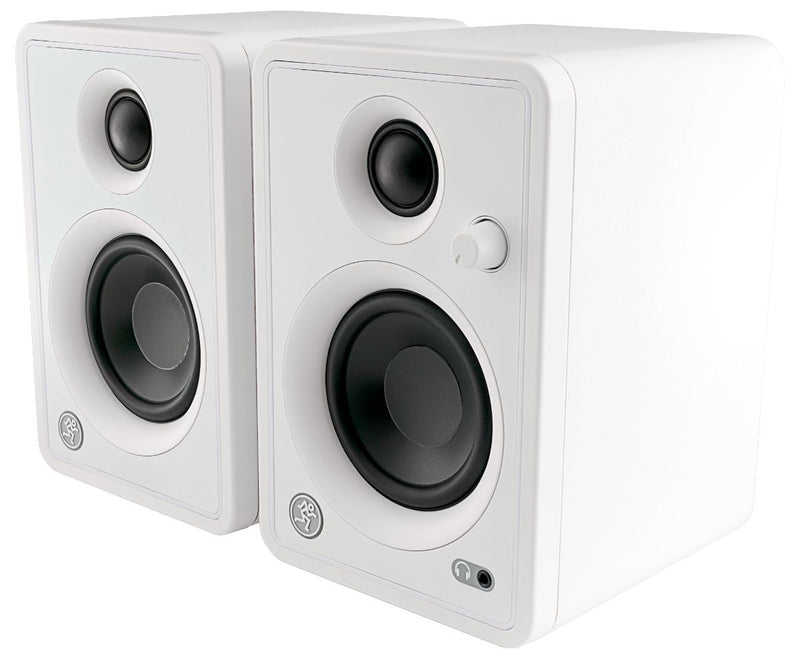 Mackie CR3-XBTLTD-WHT (Pair)