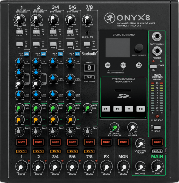 Mackie ONYX8