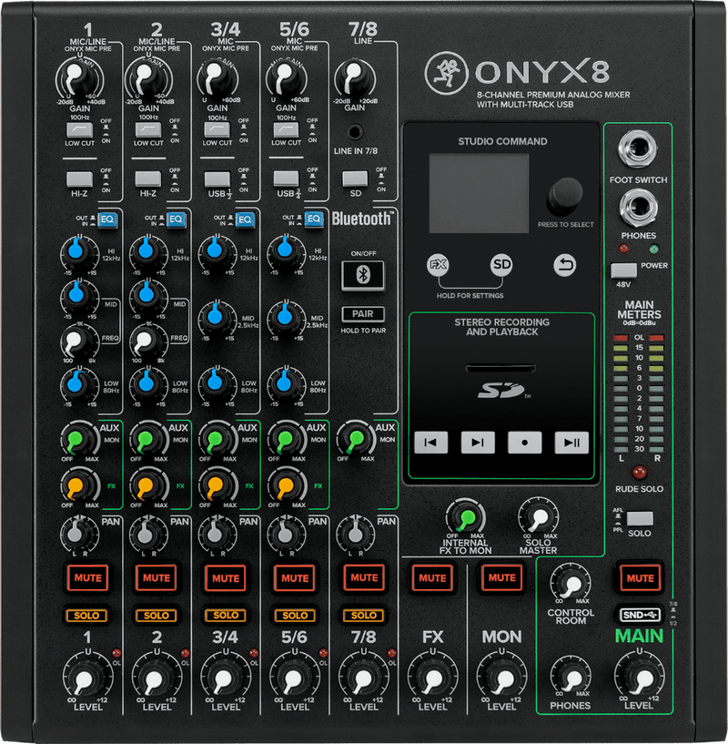 Mackie ONYX8