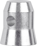 MARATHON ® MA-CA501 HALF (FEMALE) COUPLER FOR SQUARE ALUMINUM BASE PLATES