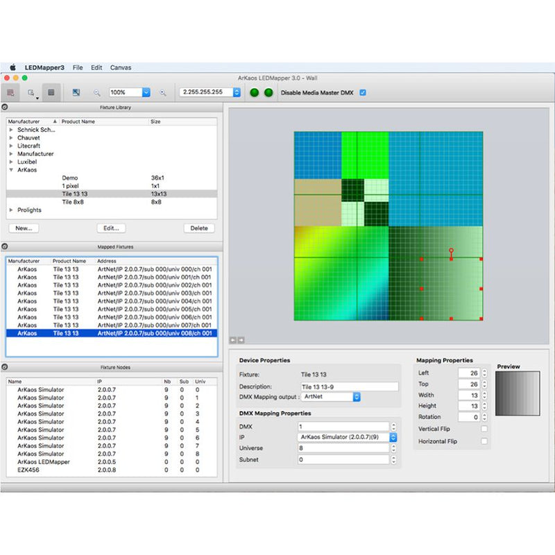 ADJ ArKaos Media Master Pro 5 (Backup License)