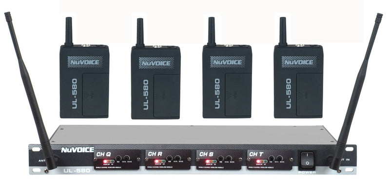 NuVoice UH-580-4