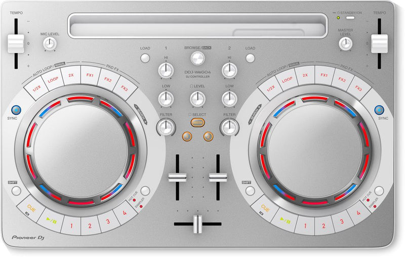 Pioneer DJ DDJ-WeGO4-W