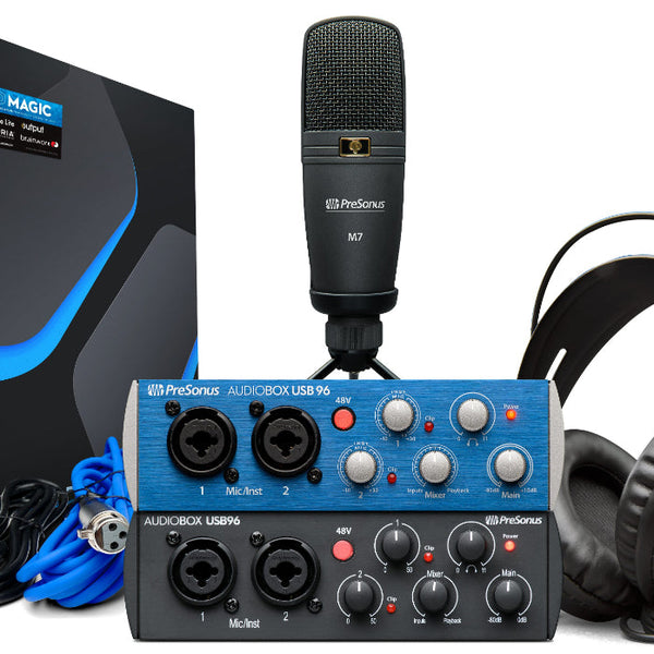 【ユーザー】スペシャルBOX PreSonus AudioBox 96 Studio - 25th Anniversary Edition