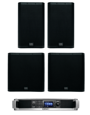 QSC E115 Sat/Sub System
