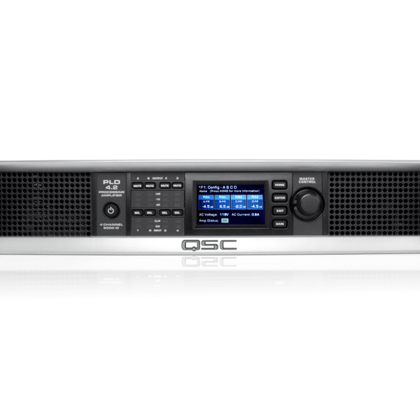 QSC ジャンク QSC PLD4.2 パワーアンプ QSC ジャンク QSC PLD4.2 パワーアンプ