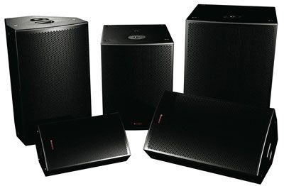 American Audio SENSE18B