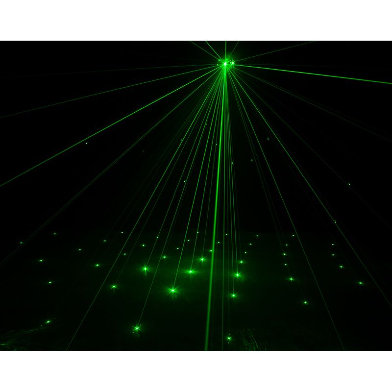 Eliminator Trio Par LED RG