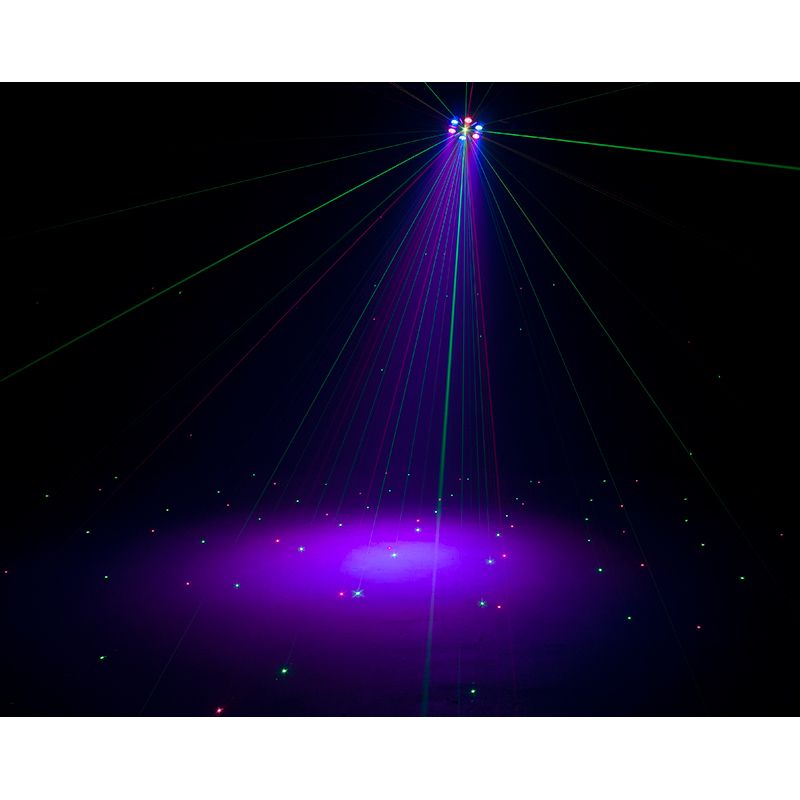Eliminator Trio Par LED RG