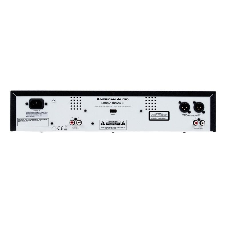 American Audio UCD-100 MKIII American Audio UCD-100 MKIII