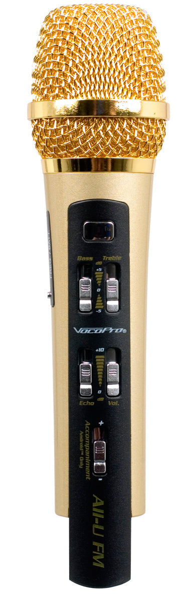 VocoPro ALL U KARAOKE FM MIC