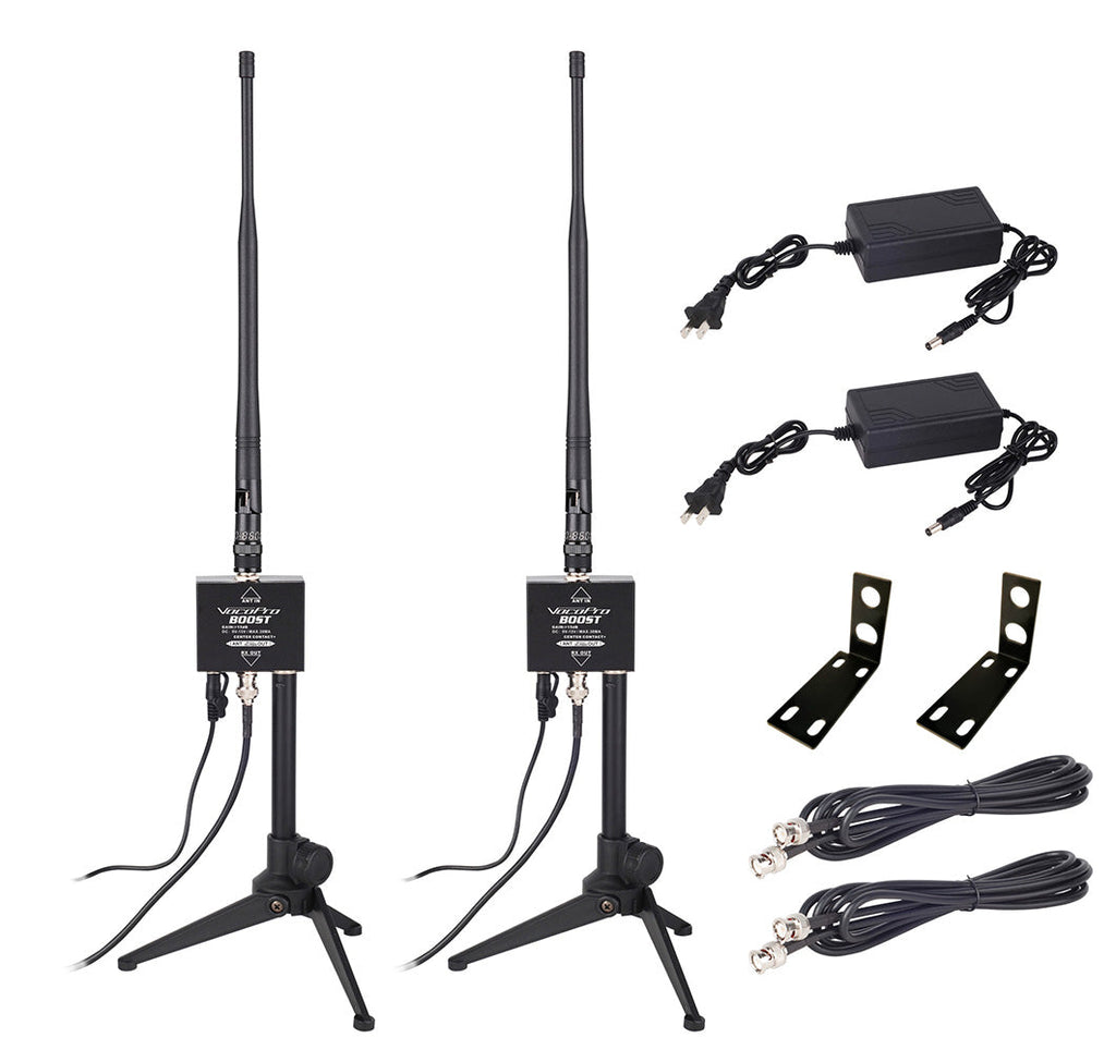 VocoPro BOOST Digital Wireless Microphone Range Extender