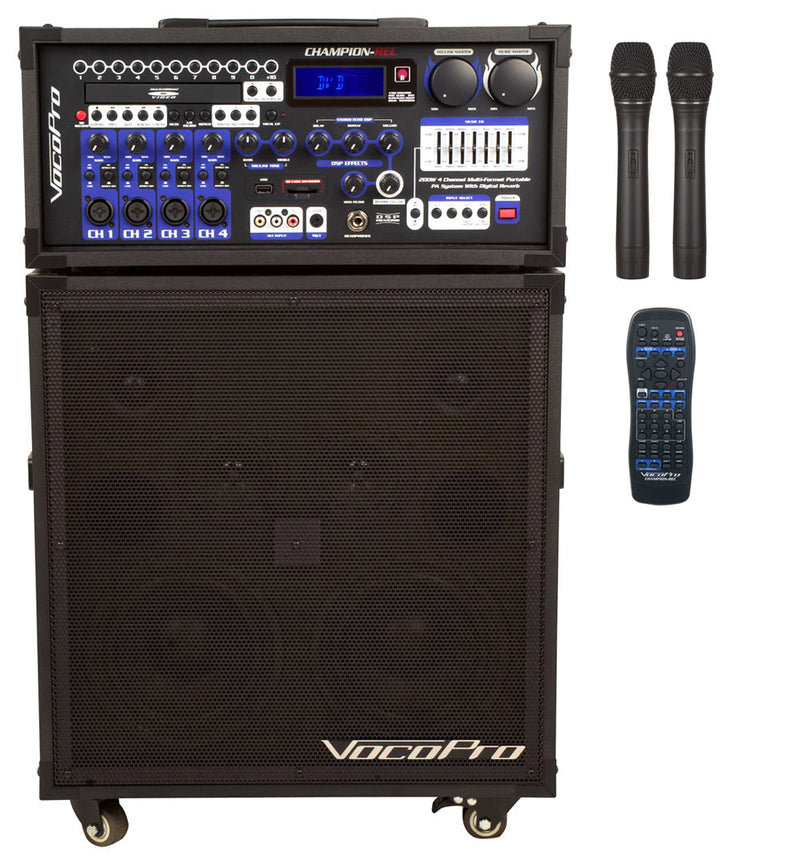 VocoPro CHAMPION-REC-3 (HEAD + SPEAKER)