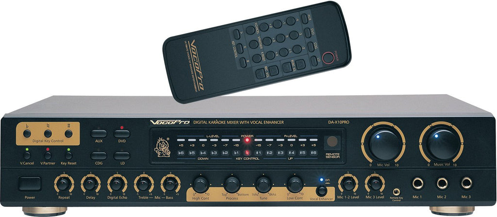 Mélangeur Sonore Professionnel USB 4 voies avec égaliseur et affichage Mélangeur Sonore Professionnel USB 4 voies avec égaliseur et affichage