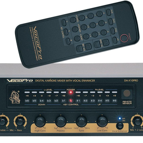 VocoPro DA-X10PRO