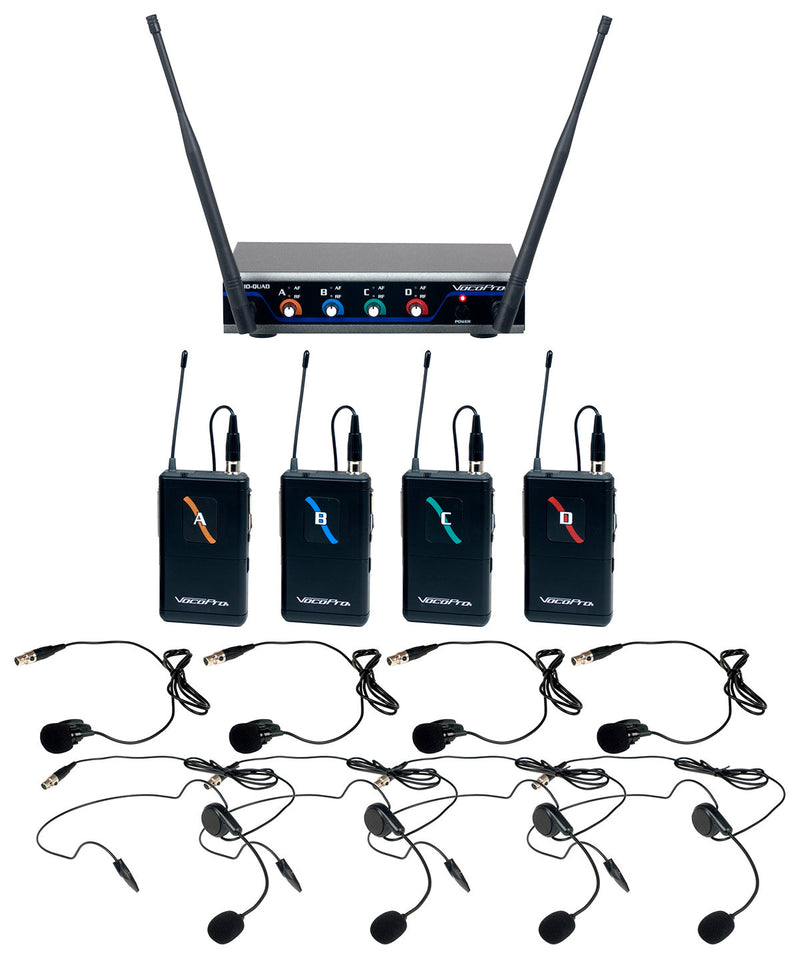 VocoPro Digital-QUAD-B3