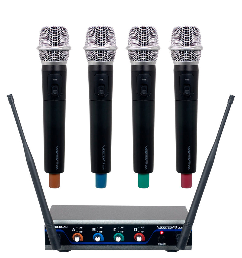 VocoPro Digital-QUAD-H4