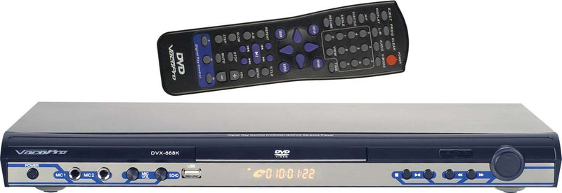 VocoPro DVX-668K