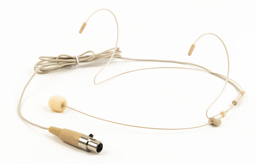 VocoPro HS-SL-BEIGE Ear Clip Headset Mic