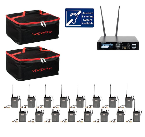VocoPro IEM-Assist-16