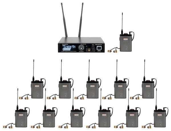 VocoPro IEM-DIGITAL-12