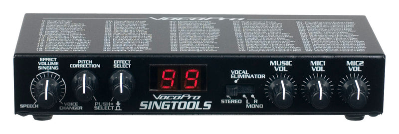 VocoPro SINGTOOLS