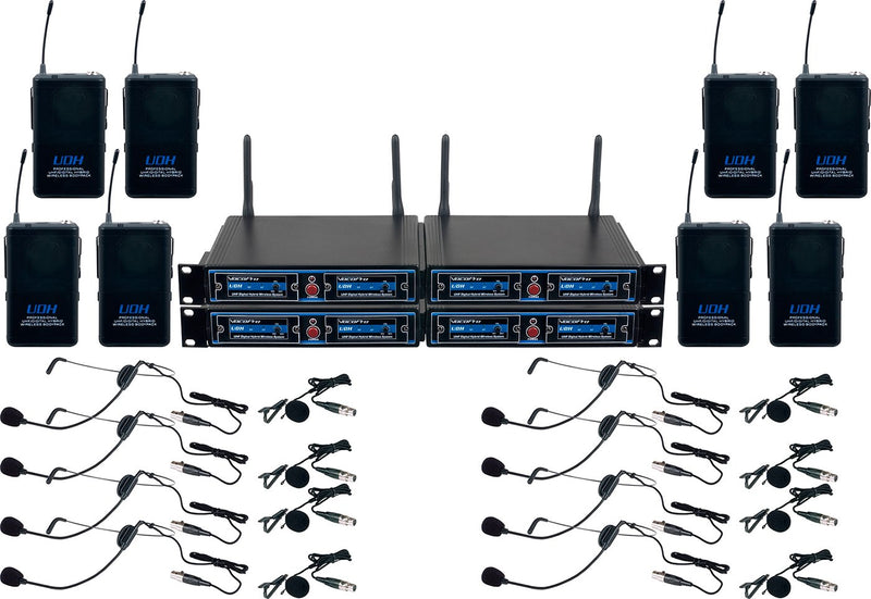 VocoPro UDH-PLAY-8
