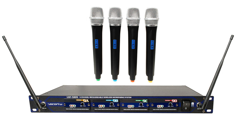 VocoPro UHF-5805-10