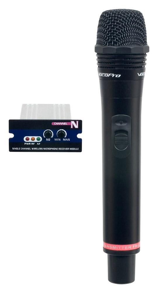 VocoPro UMH-5805 (Avail Freq 9a,9b,9c,9d,9e,9f,9g,9h)