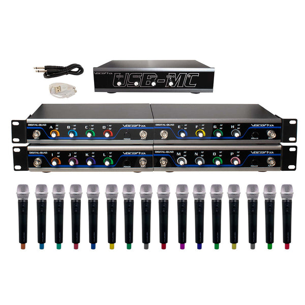 VocoPro USB-Acapella-16