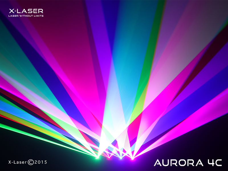 X-Laser Aurora 4C
