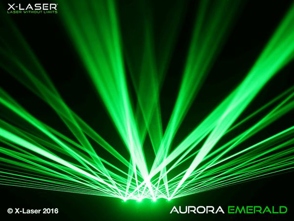 X-Laser Aurora Emerald